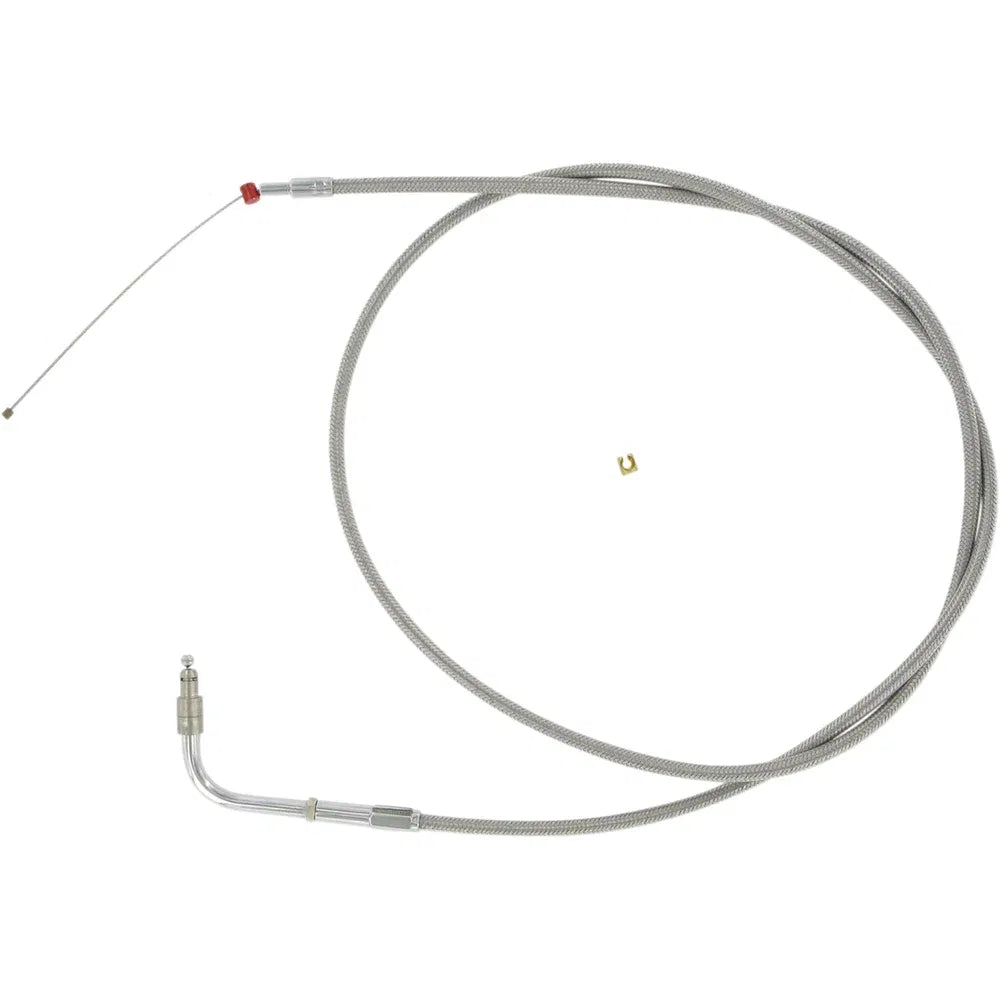Cable de acelerador/ralentí de acero inoxidable