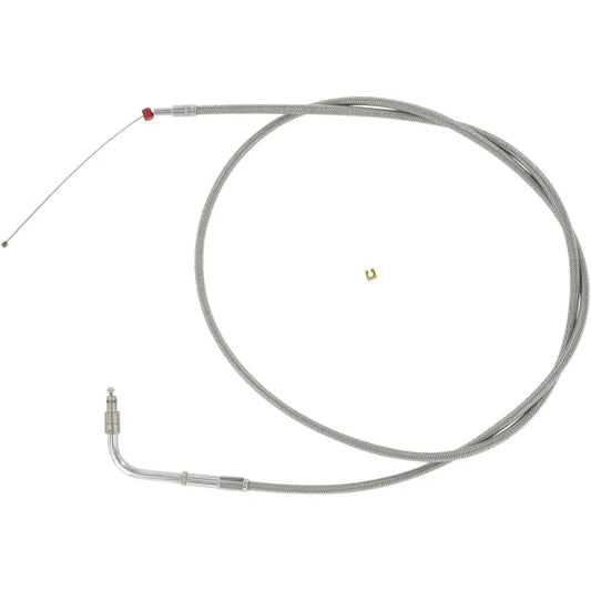 Cable de acelerador/ralentí de acero inoxidable