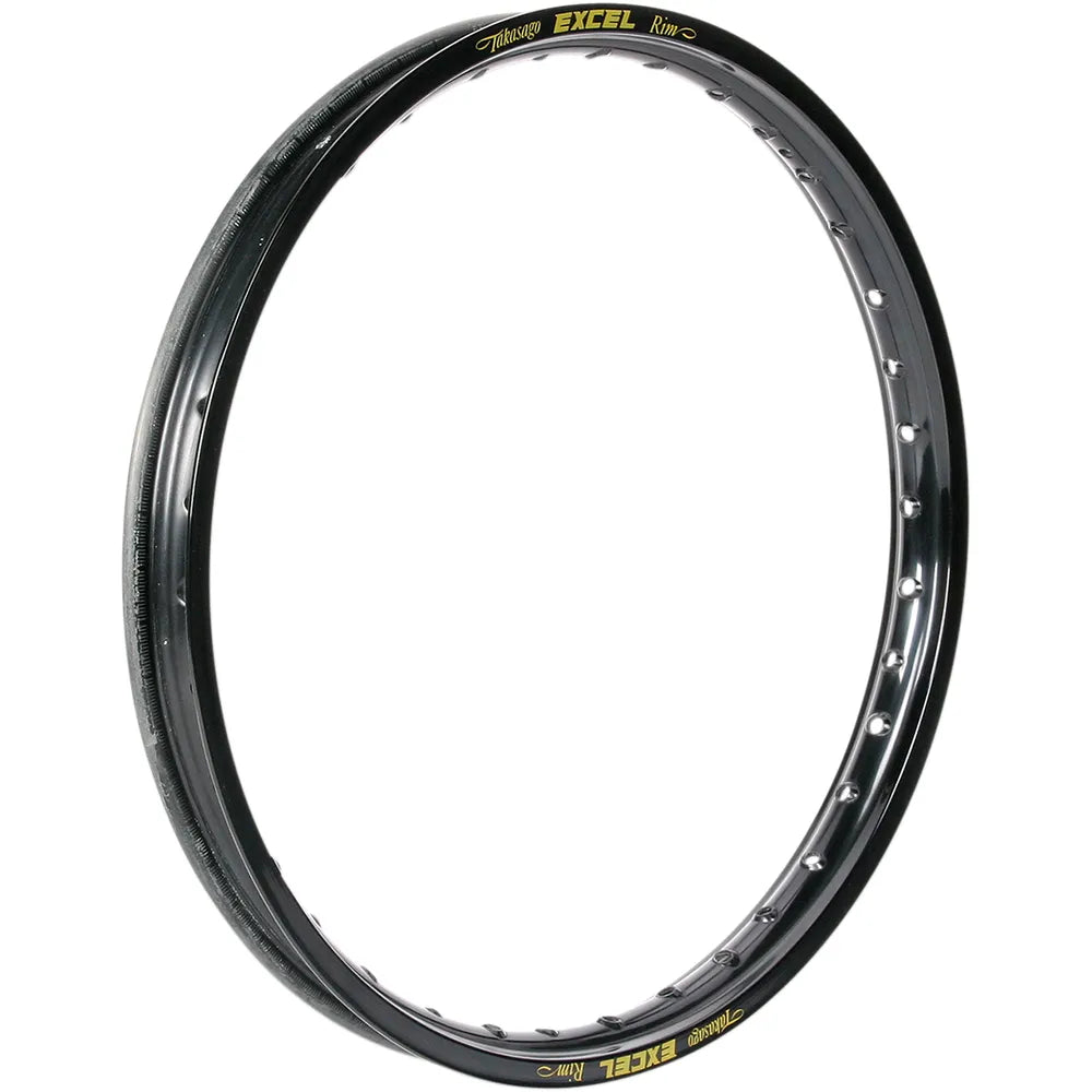 Rim - Black - 1.60 X 21" - 36 Hole