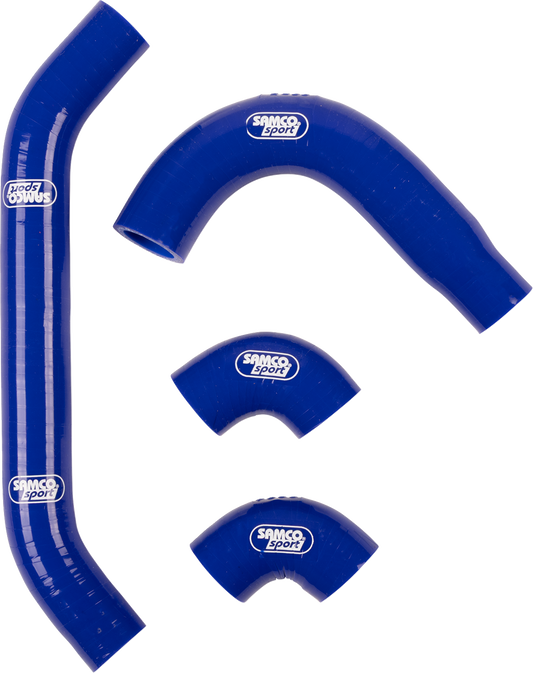 Kit Manguitos Radiador OEM Fit - Kit Manguitos Radiador OEM Fit - Azul - Gas Gas/Husqvarna/KTM