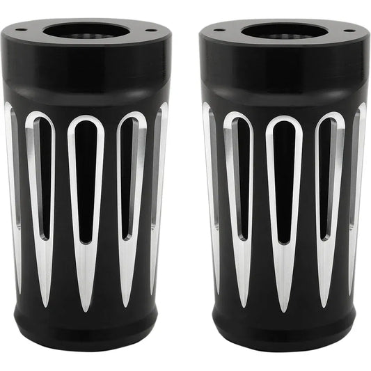 Cubiertas de funda de horquilla de aluminio: corte profundo