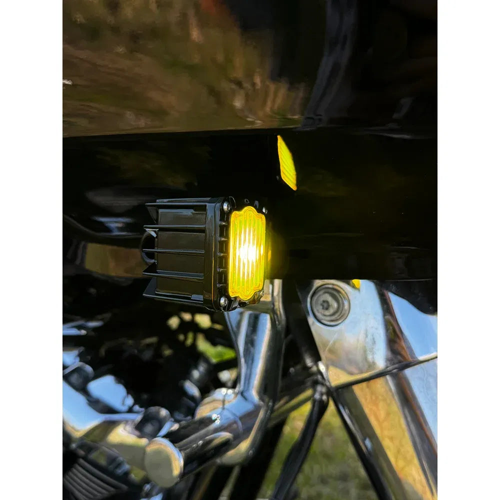 Señales de giro led shark demon®
