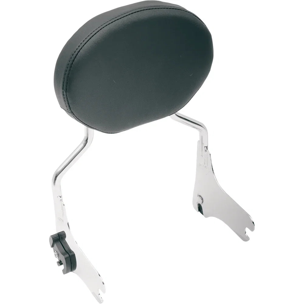 Almohadilla de cuero ovalada para barra sissy