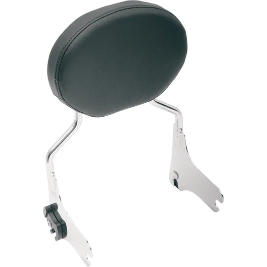 Almohadilla de cuero ovalada para barra sissy