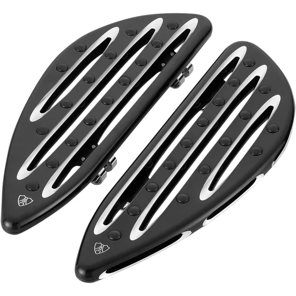 Tablas de piso de corte profundo