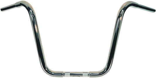 Manillar calibre 1-1/4" — Ape Hanger - Manillar calibre 1-1/4" - Ape Hanger - 14" - Cromo