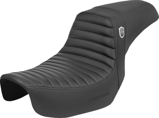 Asiento Pro Series SDC Performance Grip - Asiento Pro Series SDC Performance - sin respaldo - Tuck-n-Roll/Fibra de carbono - Pinza - Dyna '06-'17