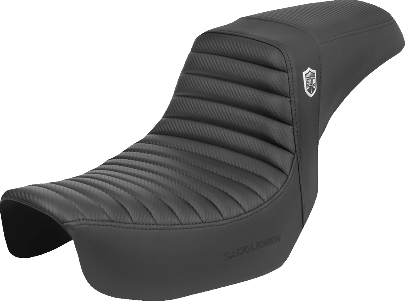 Asiento Pro Series SDC Performance Grip - Asiento Pro Series SDC Performance - sin respaldo - Tuck-n-Roll/Fibra de carbono - Pinza - Dyna '06-'17