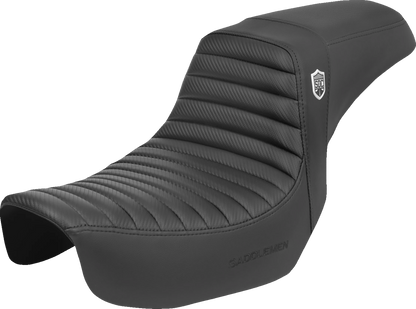 Asiento Pro Series SDC Performance Grip - Asiento Pro Series SDC Performance - sin respaldo - Tuck-n-Roll/Fibra de carbono - Pinza - Dyna '06-'17
