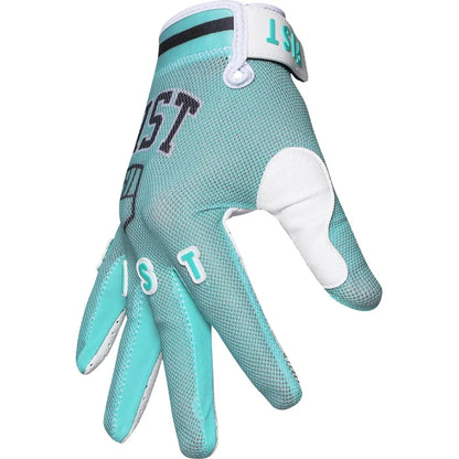 Breezer ruthless teal staple guantes para clima cálido