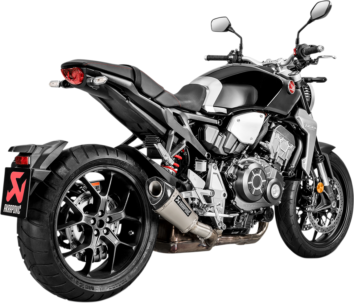Escape Akrapovic - Titanium Muffler - CB1000R