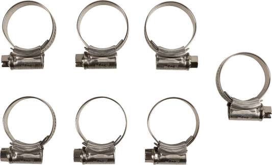 Kit Abrazaderas Manguito Radiador - Kit Abrazaderas Manguito Radiador - Gas Gas/Husqvarna/KTM