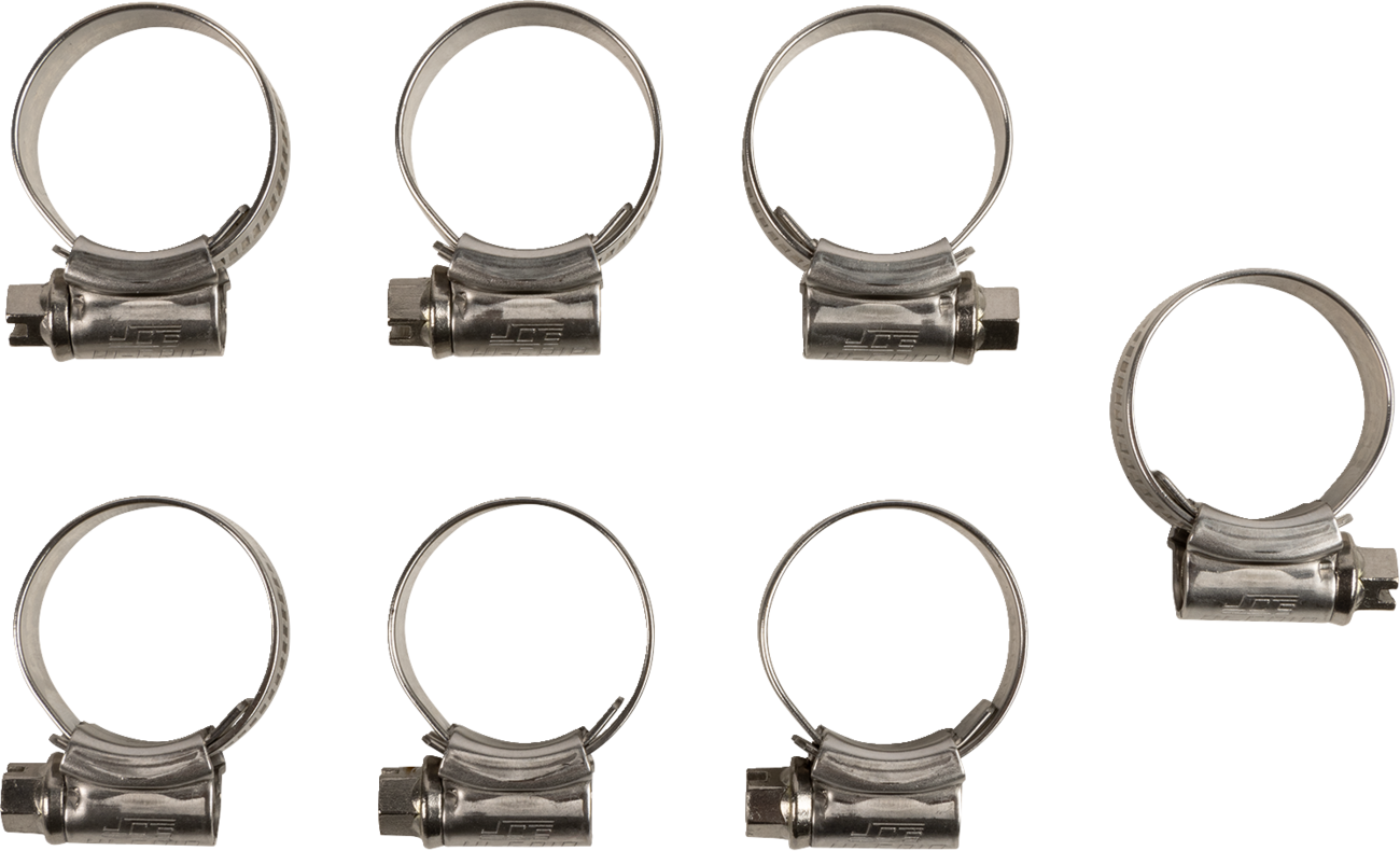 Kit Abrazaderas Manguito Radiador - Kit Abrazaderas Manguito Radiador - Gas Gas/Husqvarna/KTM