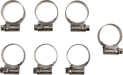Kit Abrazaderas Manguito Radiador - Kit Abrazaderas Manguito Radiador - Gas Gas/Husqvarna/KTM