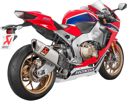 Escape Akrapovic - Titanium Muffler - CBR1000RR