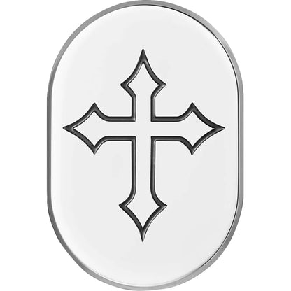 Cubierta de antena - Cubierta de antena - Guardabarros trasero izquierdo - Cruzado - Cromado