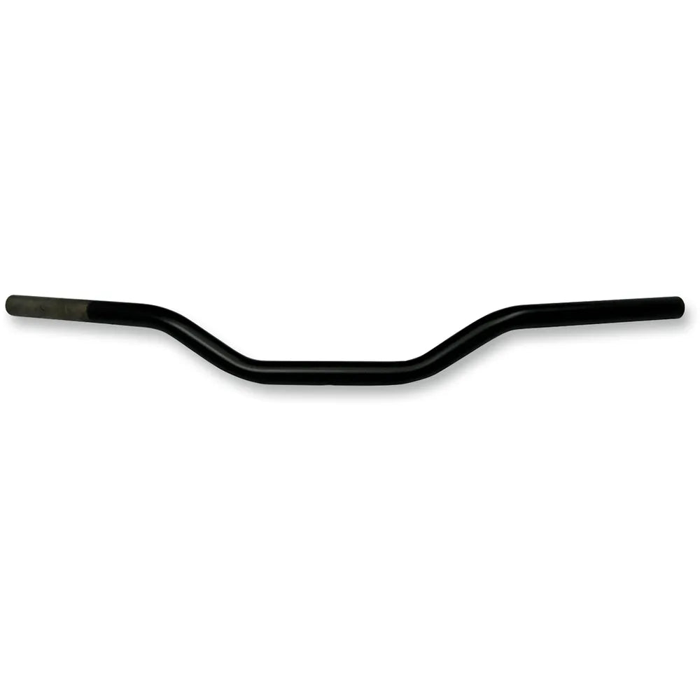 Flat Black 1" Low Moto Handlebar