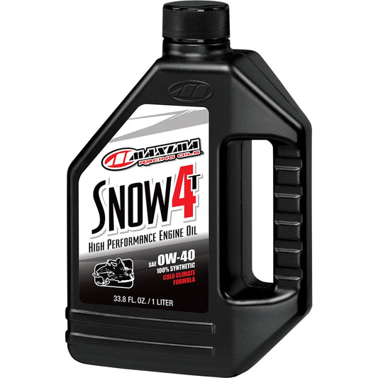 Synthetic 4T Snow Oil - 0W-40 - 1 L