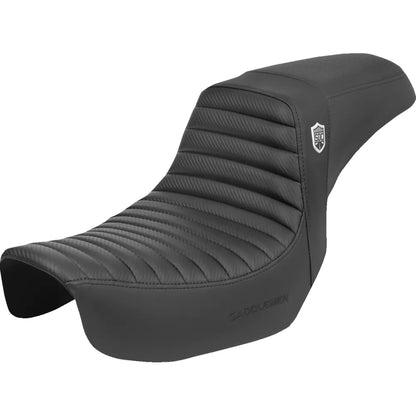 Asiento Pro Series SDC Performance Grip - Asiento Pro Series SDC Performance - sin respaldo - Tuck-n-Roll/Fibra de carbono - Pinza - Dyna '06-'17