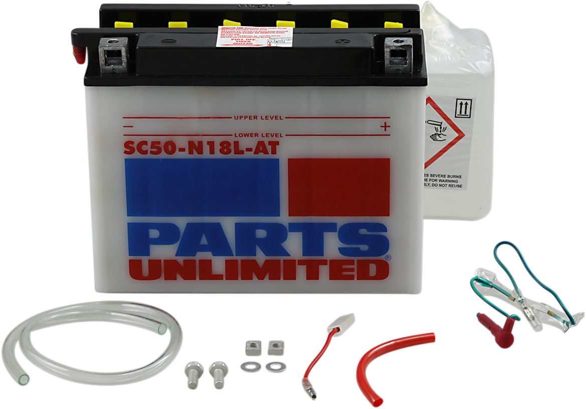 Kit de batería de 12 V de alta resistencia - Batería - SY50N18LAT con sensor