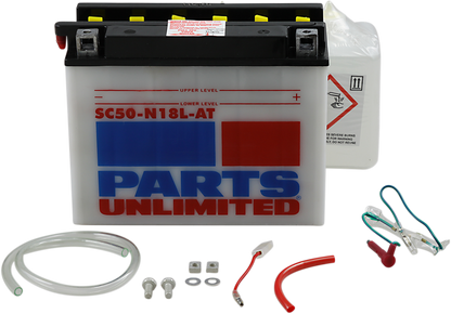 Kit de batería de 12 V de alta resistencia - Batería - SY50N18LAT con sensor