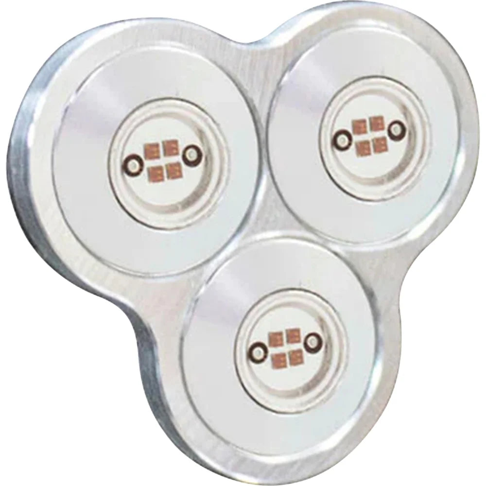 Luz trasera tri-pod con rayos
