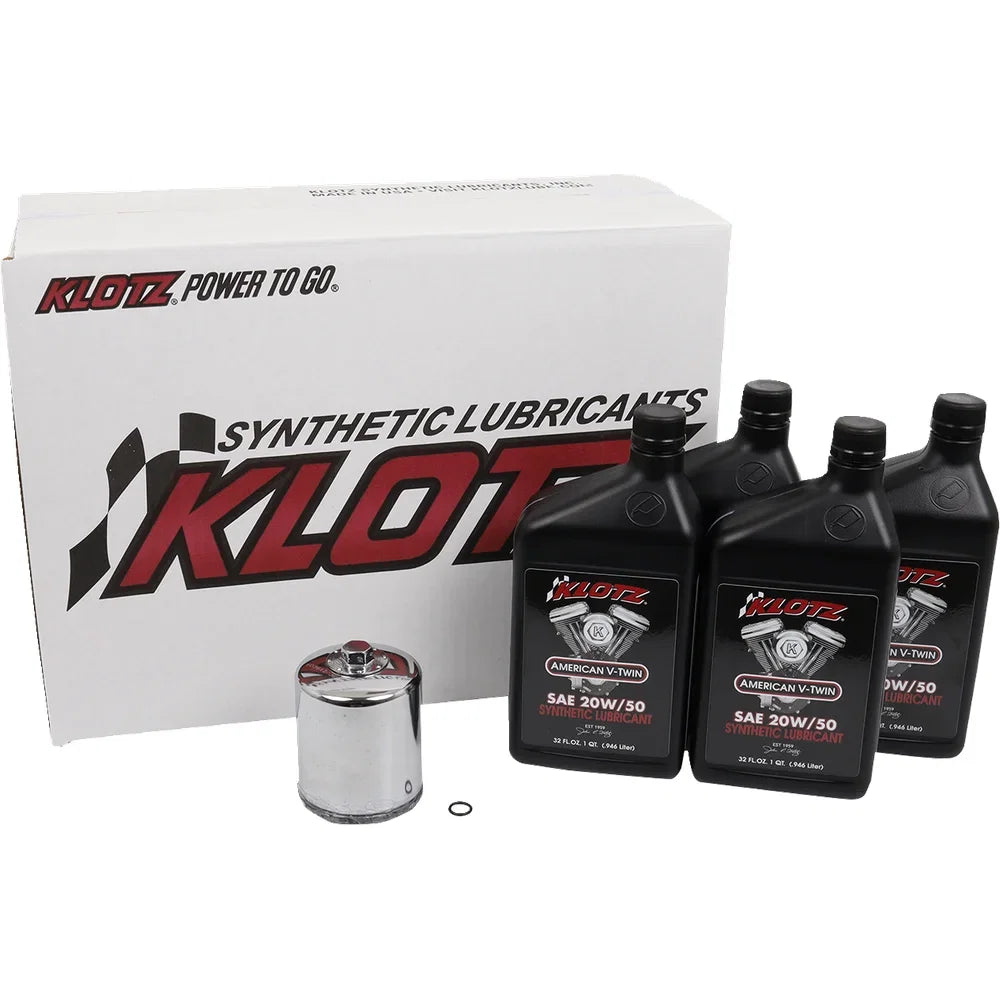 Kit básico de cambio de aceite - sportster