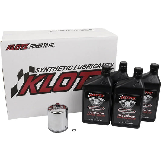 Kit básico de cambio de aceite - sportster
