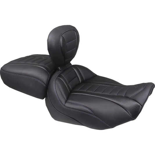 Amplio asiento de pasajero touring deluxe