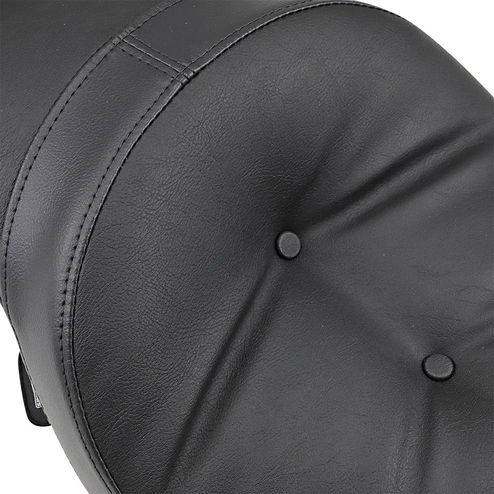 Asiento de vinilo doble de perfil bajo para 2 personas