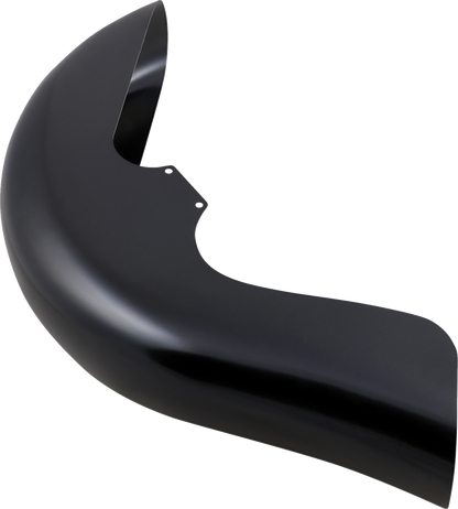 Guardabarros delantero WFB™ Benchmark - Guardabarros delantero WFB™ Benchmark - Acero - Negro - Para marcos inclinados - 26"