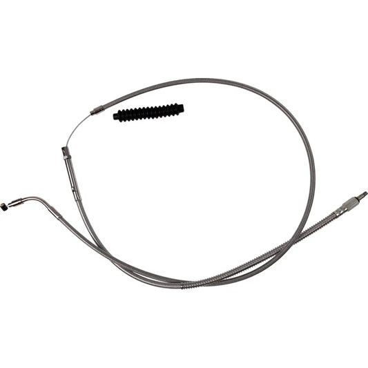 Cable de embrague de acero inoxidable de alta eficiencia para harley-davidson