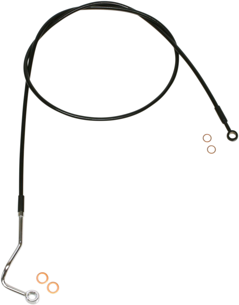 Línea de freno superior de acero inoxidable XR - Línea de freno - Superior - XR - Negro