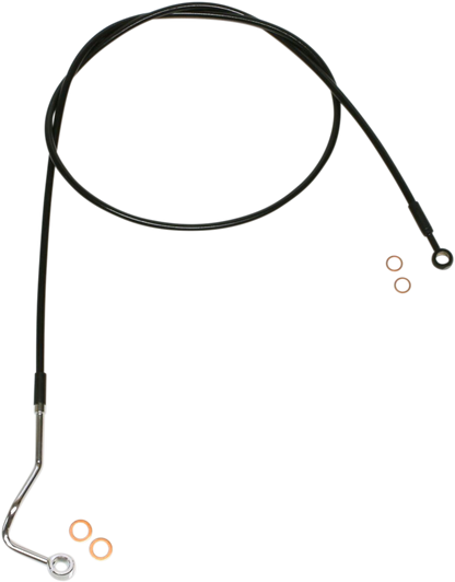Línea de freno superior de acero inoxidable XR - Línea de freno - Superior - XR - Negro