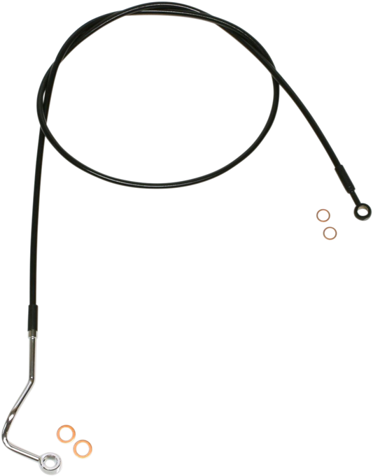 Línea de freno superior de acero inoxidable XR - Línea de freno - Superior - XR - Negro