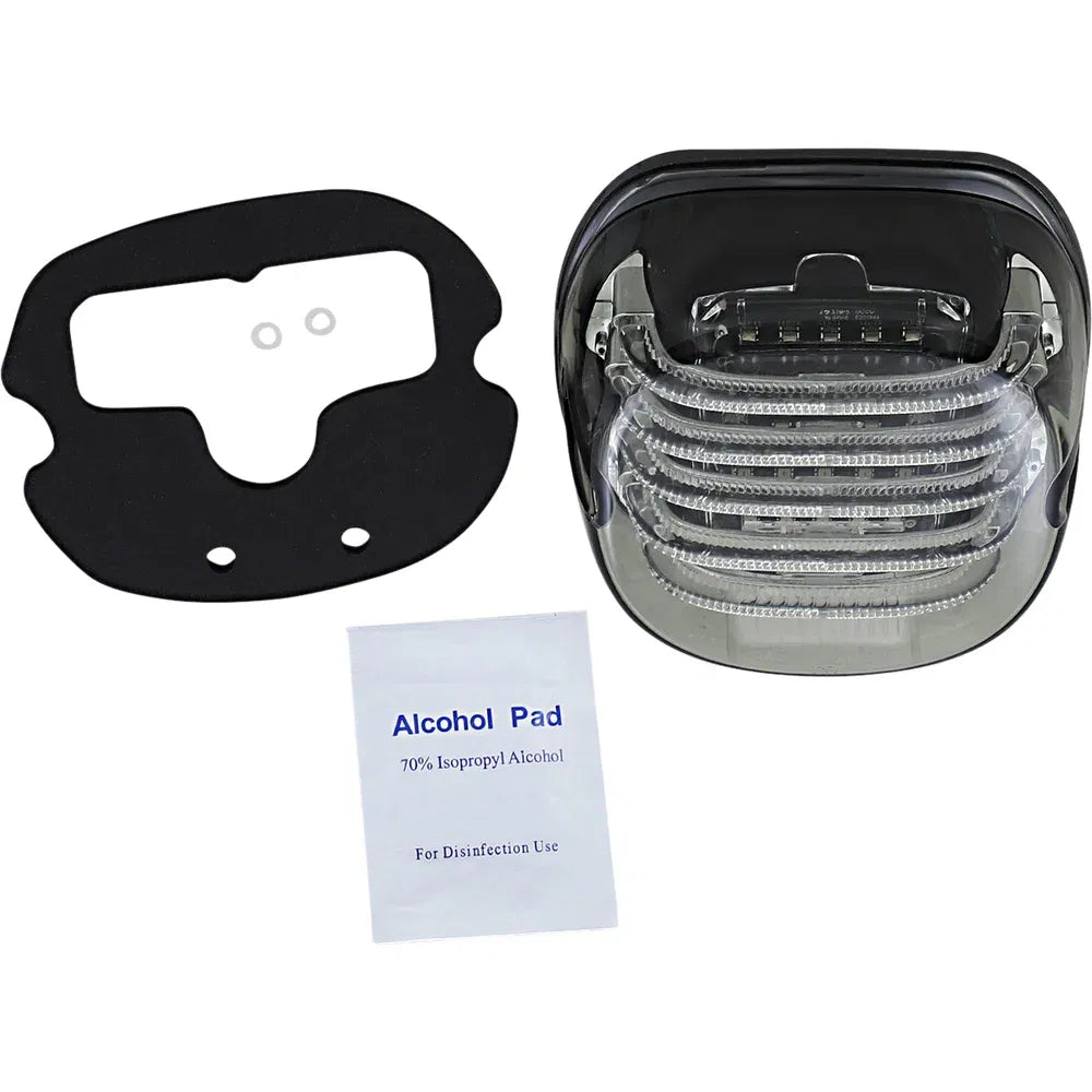 Kit de luces traseras led de perfil bajo probeam®, con luz de etiqueta inferior