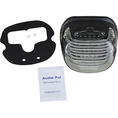 Kit de luces traseras led de perfil bajo probeam®, con luz de etiqueta inferior