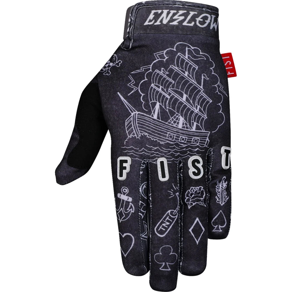 Guantes FIST HANDWEAR Strapped Seth Enslow The Hard Way