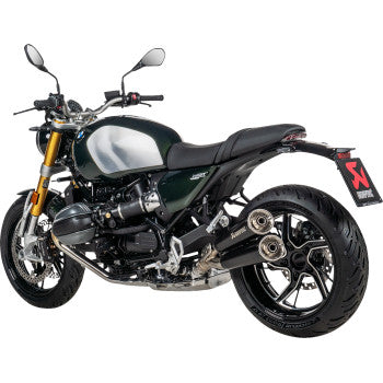 Escape Akrapovic - Slip-On Line Muffler - Black