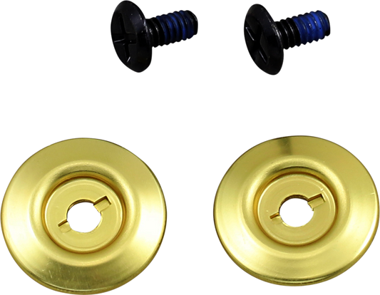 Gen 2 Hardware Kit - Black Screw - Gold Baseplate