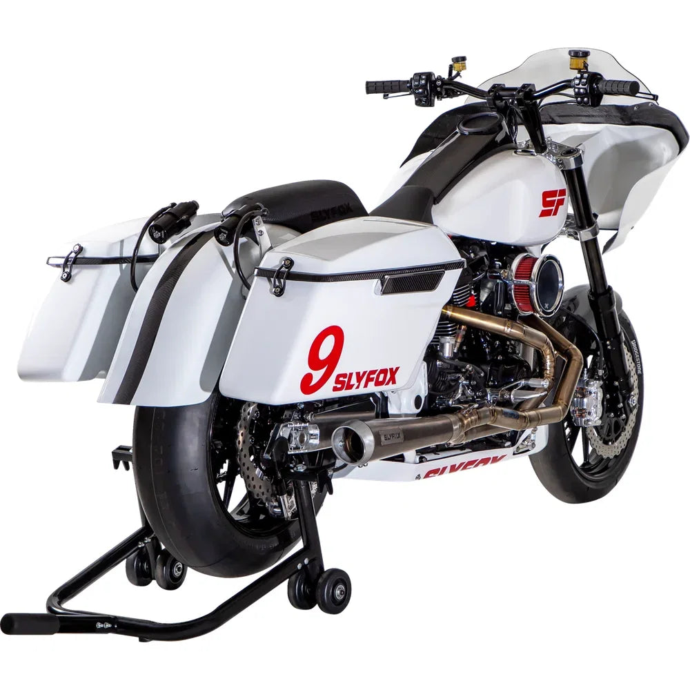 SLYFOX Carbon Fiber Rear Fender
