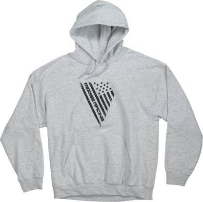 Sudadera con capucha de saludo