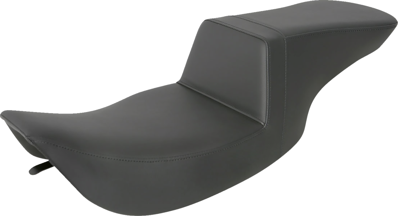 Asiento subido Tour - Asiento subido Tour - Liso - Negro - FL '97-'07