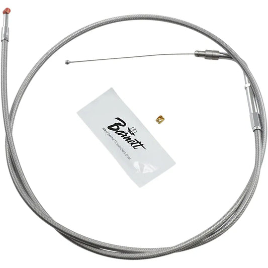 Cable de acelerador/ralentí de acero inoxidable