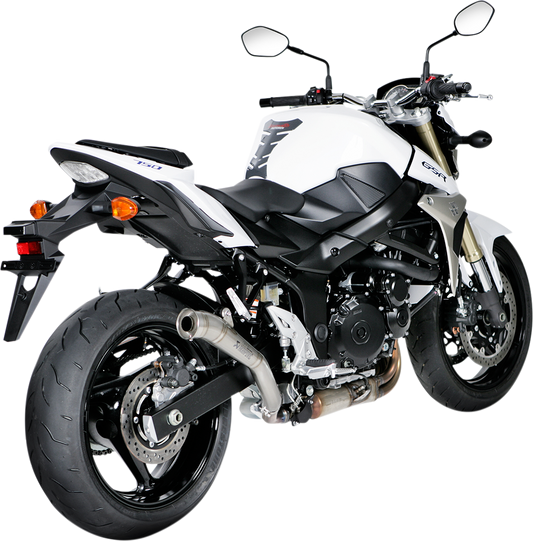 Escape Akrapovic - Megaphone Muffler - Titanium