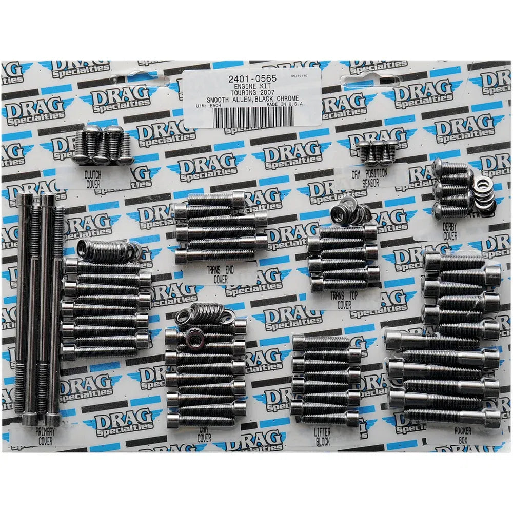 Kit completo de pernos de motor
