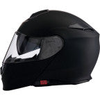 Casco Z1R Solaris - Flat Black