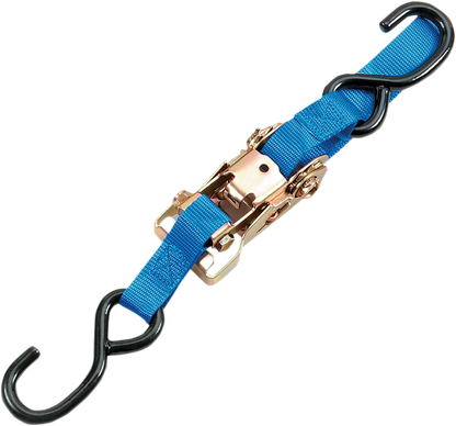 Amarre con trinquete de alta resistencia de 1" - Amarre con trinquete de alta resistencia - 1" x 6' - Azul