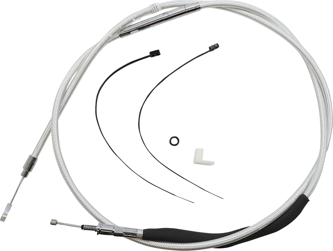 Kit de instalación de manillar de diseñador Sterling Chromite II® - Kit de instalación de manillar de diseñador Sterling Chromite II® - 18"-20" - '21-'22 FLHR