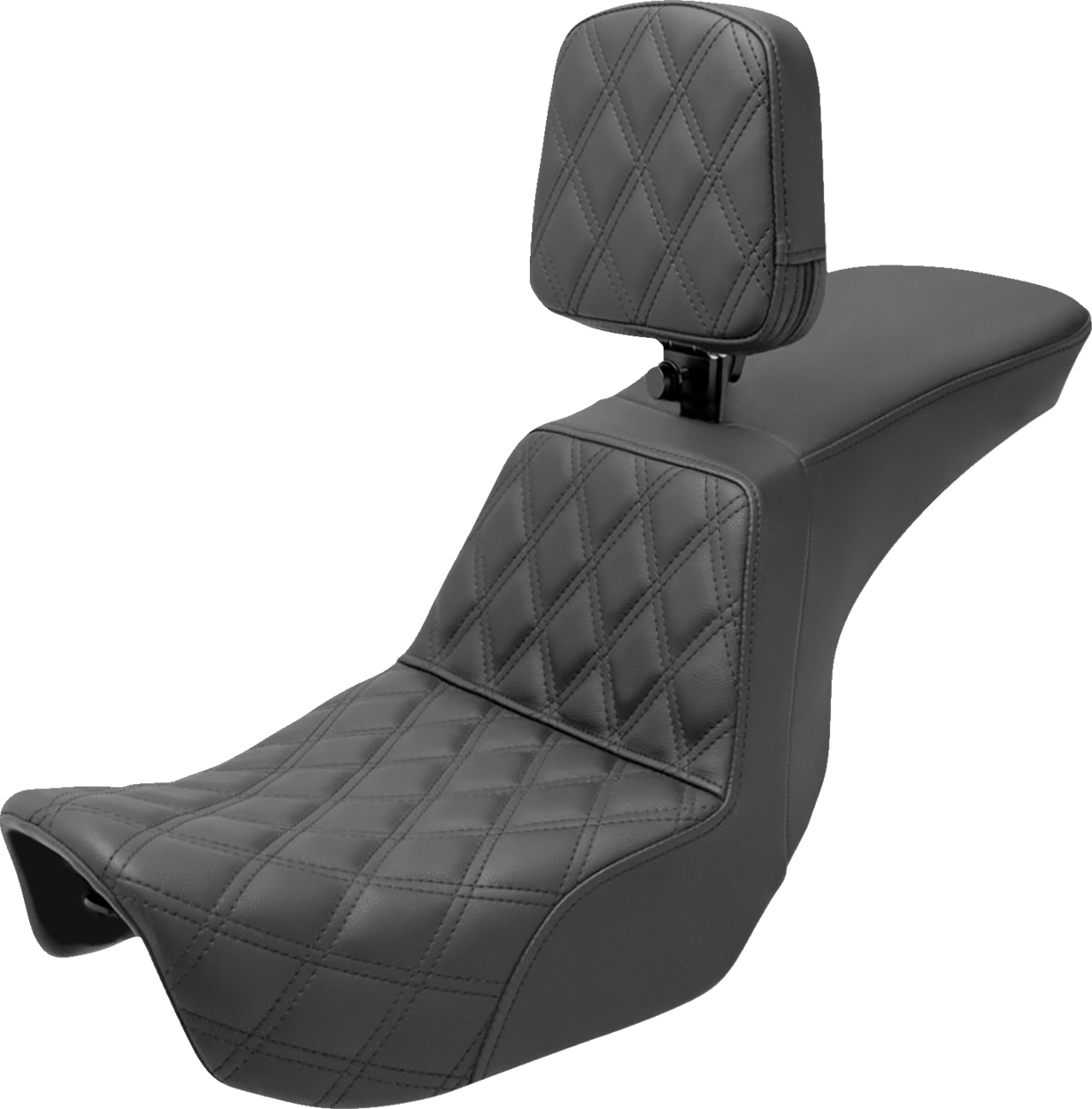 Asiento elevado Tour - Asiento elevado Tour - Respaldo del conductor - Costura de celosía delantera - Dyna '06-'17